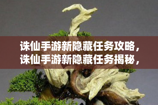 诛仙手游新隐藏任务攻略，诛仙手游新隐藏任务揭秘，探索未知，挑战极限