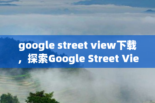google street view下载，探索Google Street View，虚拟旅行中的奇妙发现