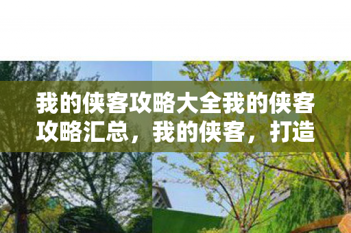我的侠客攻略大全我的侠客攻略汇总,我的侠客,打造最强角色的攻略指南 我的侠客攻略大全我的侠客攻略汇总,我的侠客,打造最强角色的攻略指南