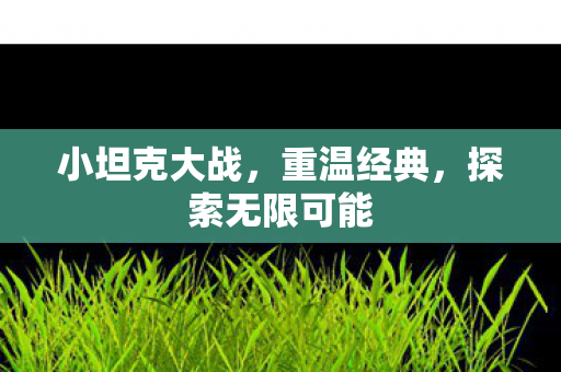 小坦克大战,重温经典,探索无限可能 小坦克大战,重温经典,探索无限可能