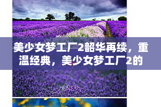 美少女梦工厂2韶华再续,重温经典,美少女梦工厂2的梦幻时光 美少女梦工厂2韶华再续,重温经典,美少女梦工厂2的梦幻时光