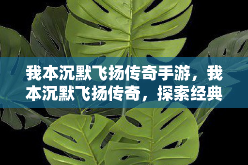 我本沉默飞扬传奇手游，我本沉默飞扬传奇，探索经典传奇的无限可能