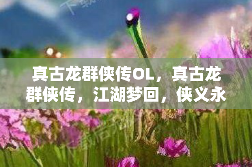 真古龙群侠传OL，真古龙群侠传，江湖梦回，侠义永存