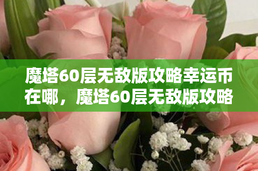 魔塔60层无敌版攻略幸运币在哪，魔塔60层无敌版攻略，打造最强战斗力的策略指南