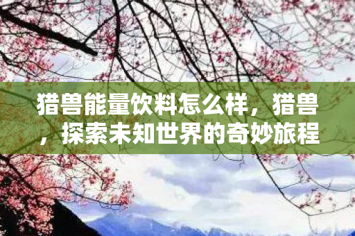 猎兽能量饮料怎么样，猎兽，探索未知世界的奇妙旅程