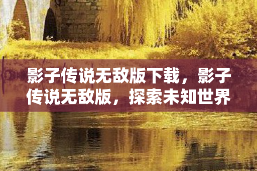 影子传说无敌版下载，影子传说无敌版，探索未知世界的奇幻之旅