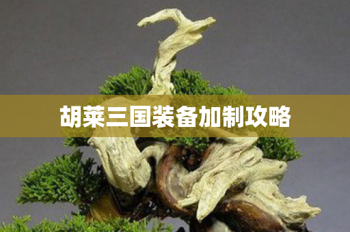 胡莱三国装备加制攻略