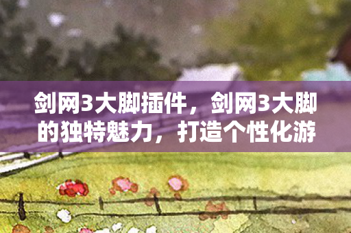 剑网3大脚插件，剑网3大脚的独特魅力，打造个性化游戏体验