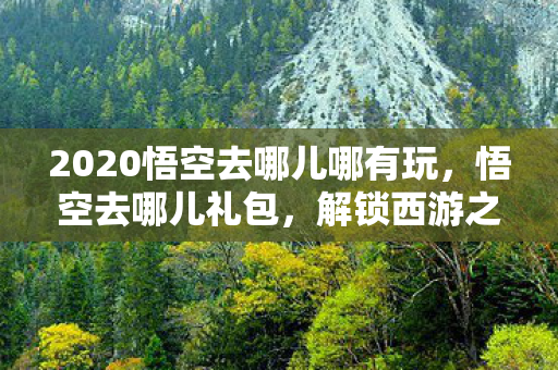 2020悟空去哪儿哪有玩,悟空去哪儿礼包,解锁西游之旅的神秘钥匙 2020悟空去哪儿哪有玩,悟空去哪儿礼包,解锁西游之旅的神秘钥匙