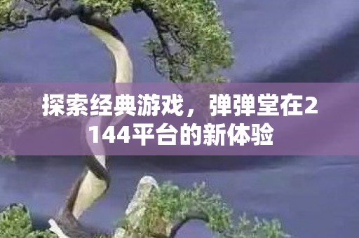 探索经典游戏，弹弹堂在2144平台的新体验