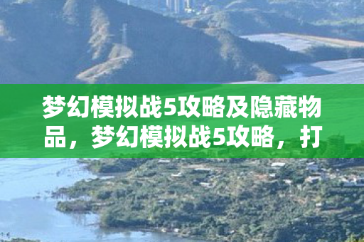 梦幻模拟战5攻略及隐藏物品，梦幻模拟战5攻略，打造最强军团，征服无尽战场
