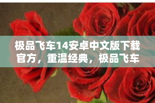 极品飞车14安卓中文版下载官方，重温经典，极品飞车14中文版下载官方体验