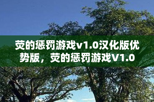 荧的惩罚游戏v1.0汉化版优势版，荧的惩罚游戏V1.0汉化版，三大优势解析