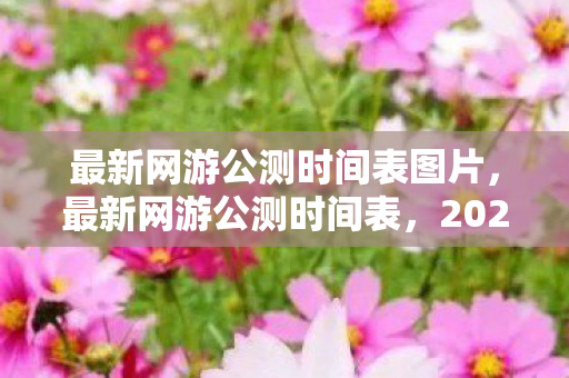 最新网游公测时间表图片，最新网游公测时间表，2023年热门网游公测盛宴