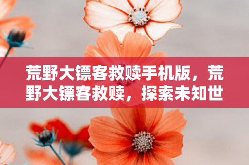 荒野大镖客救赎手机版，荒野大镖客救赎，探索未知世界的无尽冒险