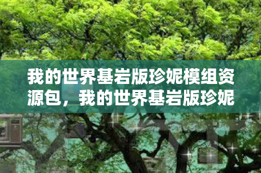 我的世界基岩版珍妮模组资源包，我的世界基岩版珍妮模组，探索未知世界的奇妙之旅