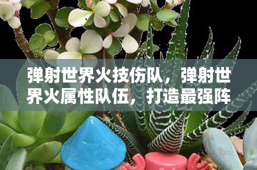 弹射世界火技伤队，弹射世界火属性队伍，打造最强阵容的攻略