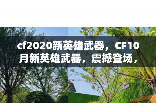 cf2020新英雄武器，CF10月新英雄武器，震撼登场，重塑战场格局！