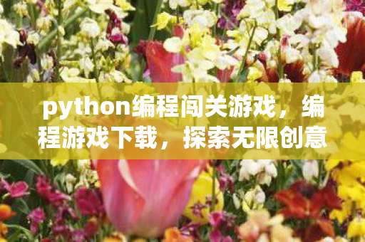 python编程闯关游戏，编程游戏下载，探索无限创意的编程世界