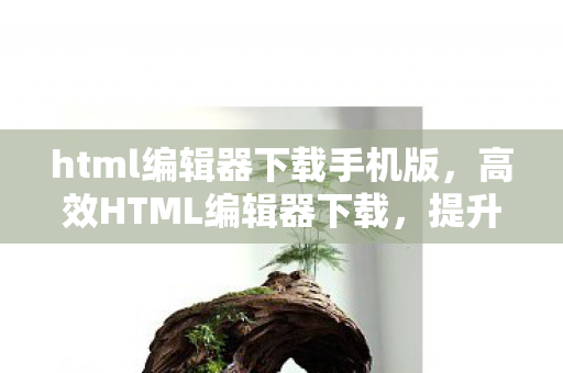 html编辑器下载手机版,高效HTML编辑器下载,提升网页创作效率的必备工具 html编辑器下载手机版,高效HTML编辑器下载,提升网页创作效率的必备工具