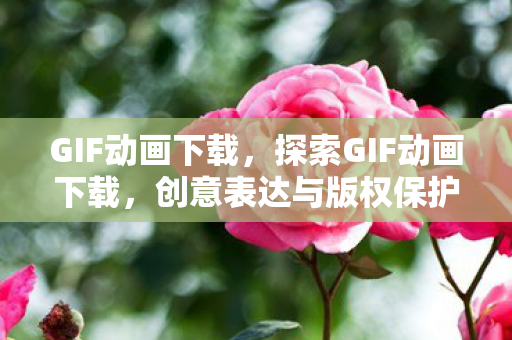 GIF动画下载,探索GIF动画下载,创意表达与版权保护的平衡 GIF动画下载,探索GIF动画下载,创意表达与版权保护的平衡