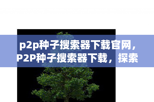 p2p种子搜索器下载官网，P2P种子搜索器下载，探索高效资源分享的新途径