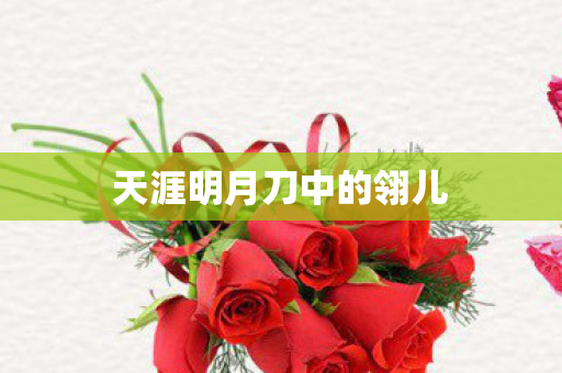 天涯明月刀中的翎儿
