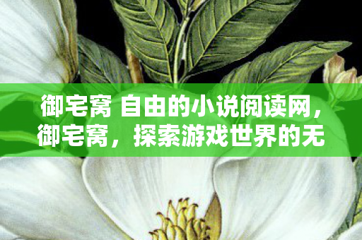 御宅窝 自由的小说阅读网，御宅窝，探索游戏世界的无限可能