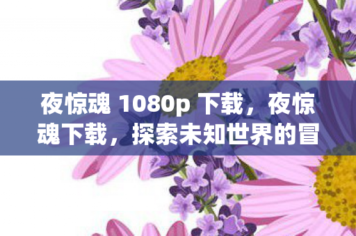 夜惊魂 1080p 下载,夜惊魂下载,探索未知世界的冒险之旅 夜惊魂 1080p 下载,夜惊魂下载,探索未知世界的冒险之旅