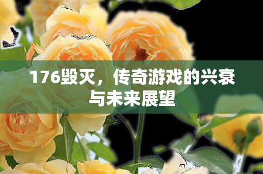 176毁灭，传奇游戏的兴衰与未来展望