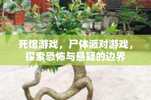 死馆游戏,尸体派对游戏,探索恐怖与悬疑的边界 死馆游戏,尸体派对游戏,探索恐怖与悬疑的边界