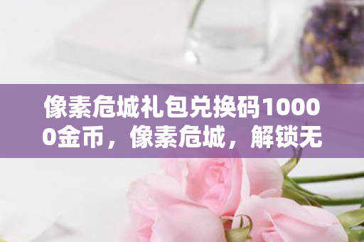 像素危城礼包兑换码10000金币，像素危城，解锁无限可能的神秘兑换码