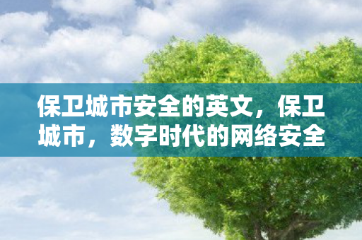 保卫城市安全的英文，保卫城市，数字时代的网络安全挑战与应对策略