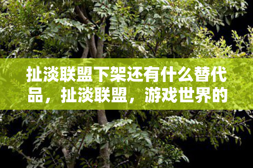 扯淡联盟下架还有什么替代品，扯淡联盟，游戏世界的另类江湖