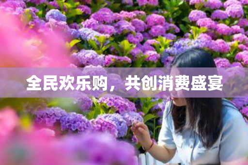 全民欢乐购,共创消费盛宴 全民欢乐购,共创消费盛宴