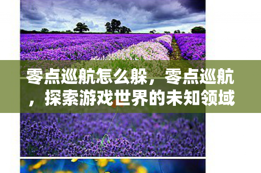 零点巡航怎么躲，零点巡航，探索游戏世界的未知领域