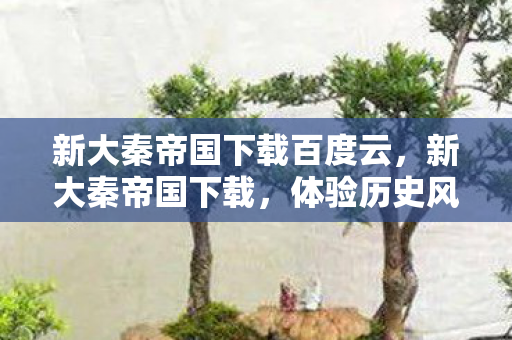 新大秦帝国下载百度云，新大秦帝国下载，体验历史风云，重塑帝国辉煌