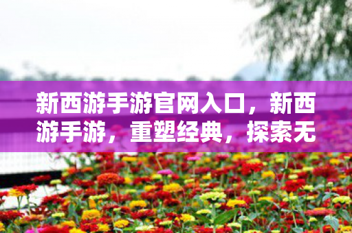 新西游手游官网入口，新西游手游，重塑经典，探索无限可能
