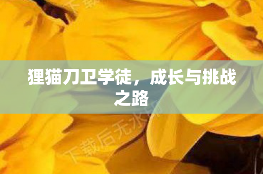 狸猫刀卫学徒，成长与挑战之路