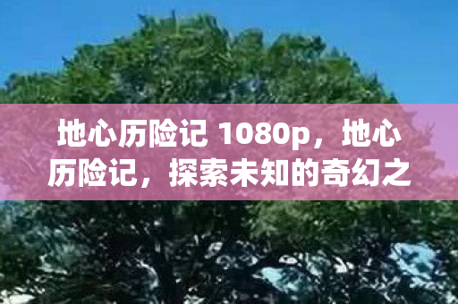 地心历险记 1080p，地心历险记，探索未知的奇幻之旅