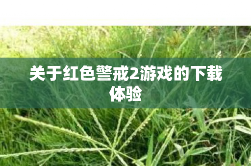 关于红色警戒2游戏的下载体验 关于红色警戒2游戏的下载体验