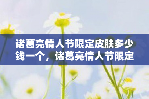 诸葛亮情人节限定皮肤多少钱一个,诸葛亮情人节限定皮肤价格揭秘,浪漫背后的数字游戏 诸葛亮情人节限定皮肤多少钱一个,诸葛亮情人节限定皮肤价格揭秘,浪漫背后的数字游戏