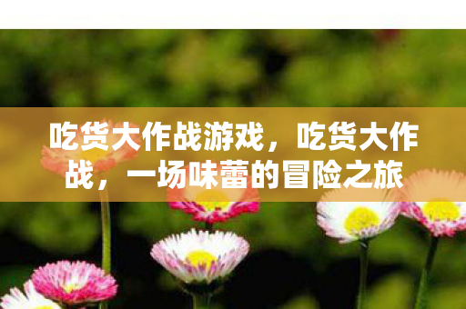 吃货大作战游戏,吃货大作战,一场味蕾的冒险之旅 吃货大作战游戏,吃货大作战,一场味蕾的冒险之旅