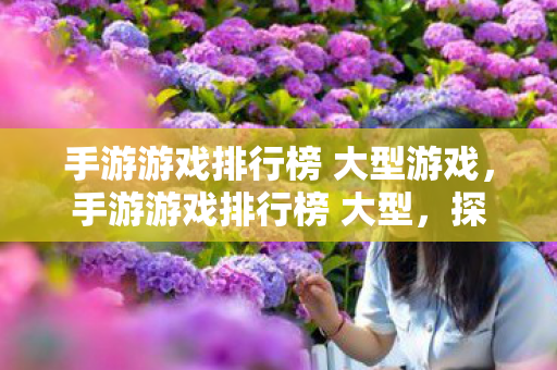 手游游戏排行榜 大型游戏，手游游戏排行榜 大型，探索热门游戏的魅力与趋势