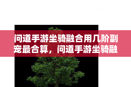 问道手游坐骑融合用几阶副宠最合算,问道手游坐骑融合,打造专属飞行伙伴 问道手游坐骑融合用几阶副宠最合算,问道手游坐骑融合,打造专属飞行伙伴