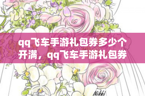 qq飞车手游礼包券多少个开满，qq飞车手游礼包券，解锁速度与激情的钥匙