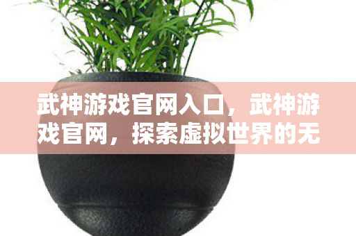武神游戏官网入口，武神游戏官网，探索虚拟世界的无尽可能