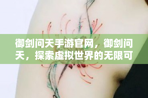 御剑问天手游官网，御剑问天，探索虚拟世界的无限可能