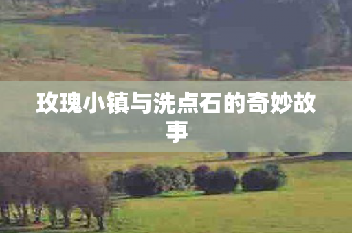 玫瑰小镇与洗点石的奇妙故事