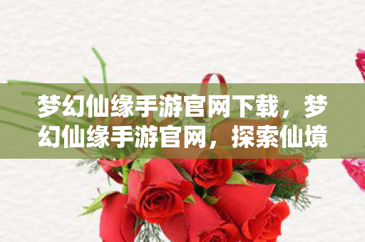 梦幻仙缘手游官网下载，梦幻仙缘手游官网，探索仙境，尽享仙缘